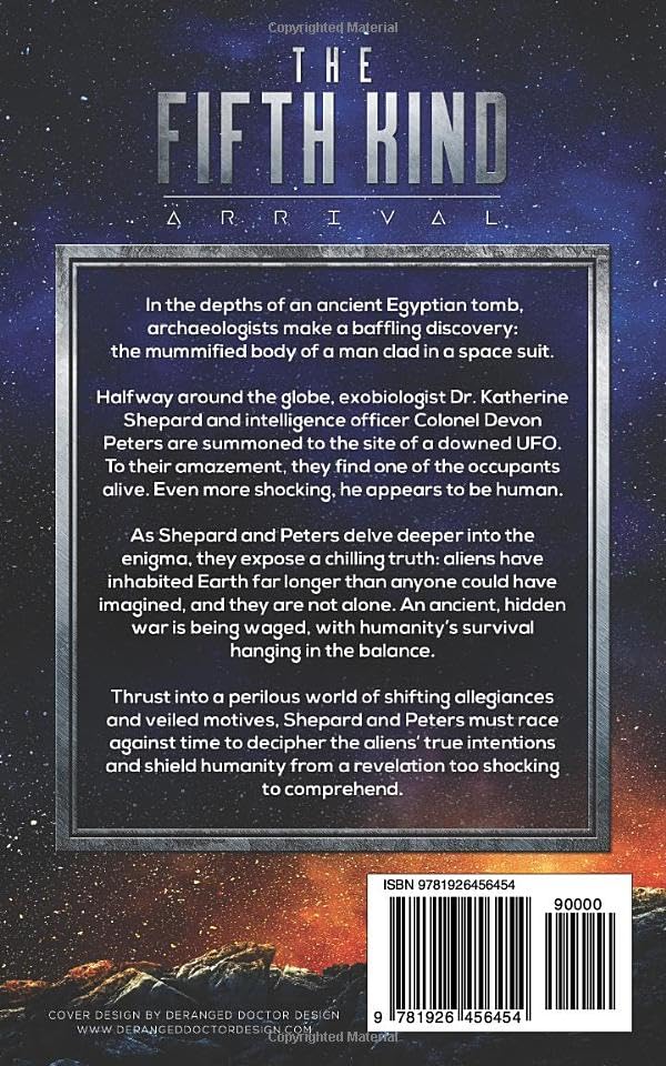 The Fifth Kind: Arrival (Dark Nova Series Book 1)