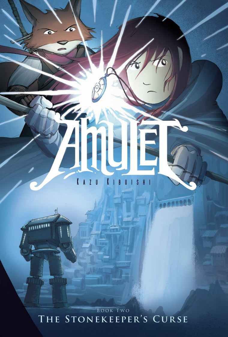 The Stonekeeper's Curse (Amulet, Book 2) by Kibuishi, Kazu