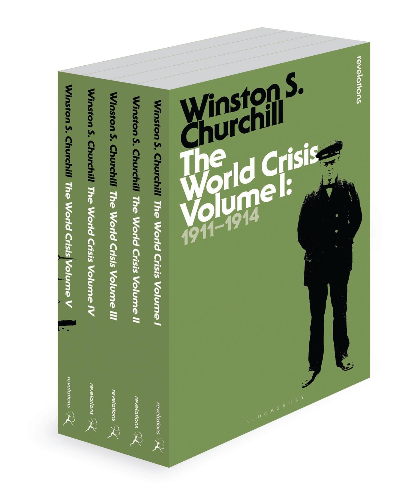 The World Crisis: The Complete Set (Bloomsbury Revelations)