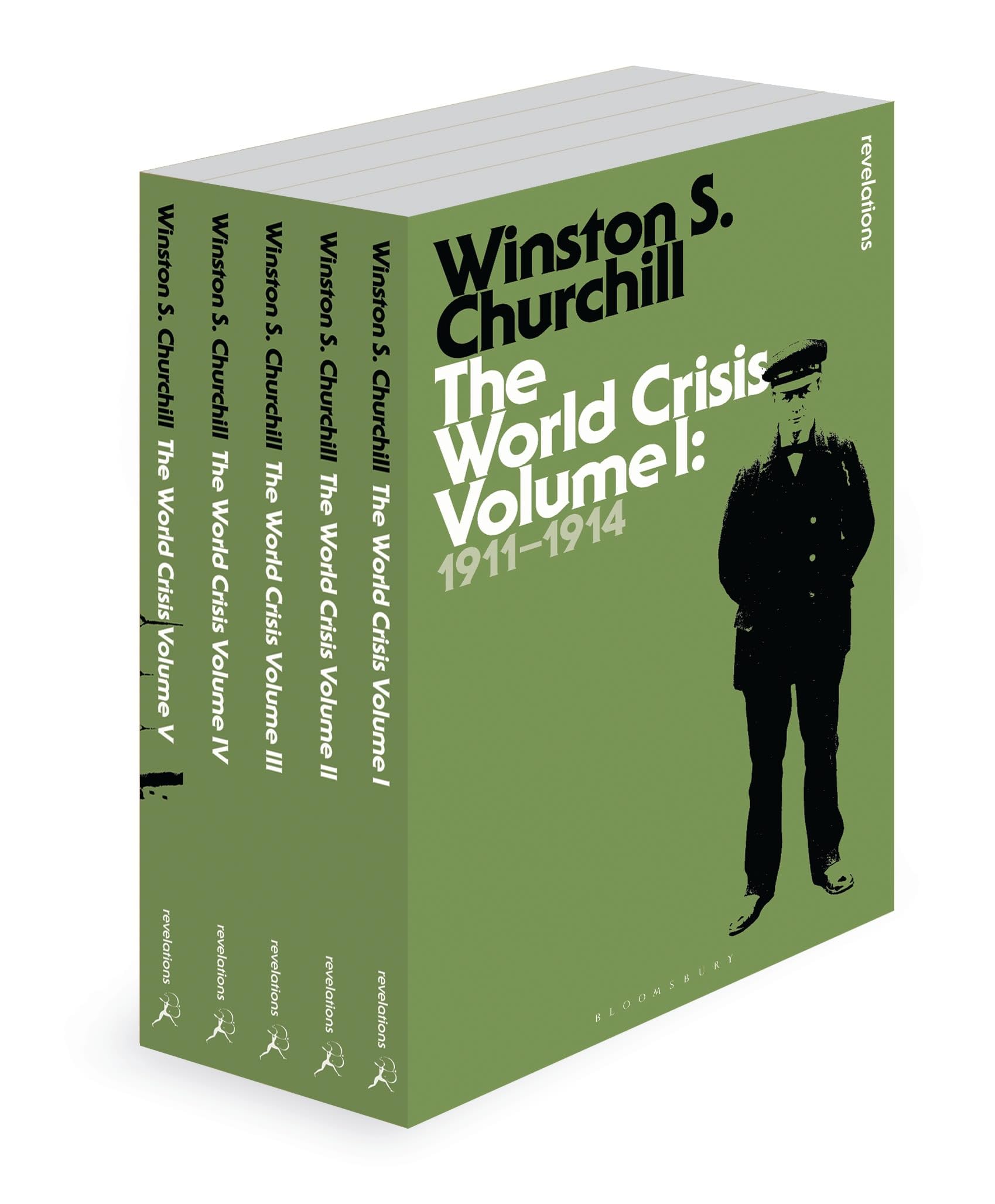 The World Crisis: The Complete Set (Bloomsbury Revelations)