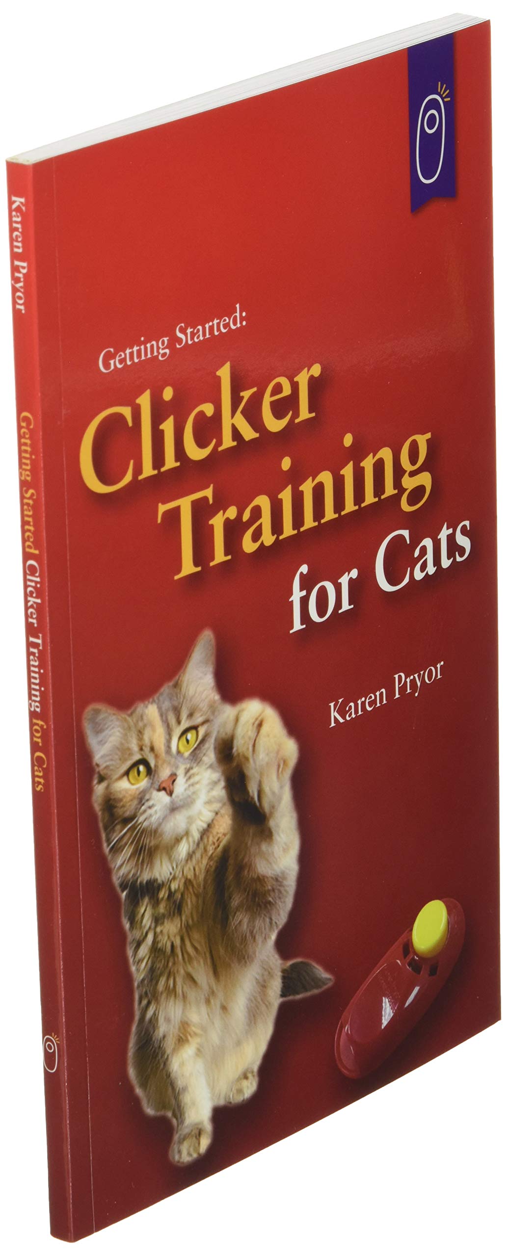 Clicker Training for Cats (Karen Pryor Clicker Books)