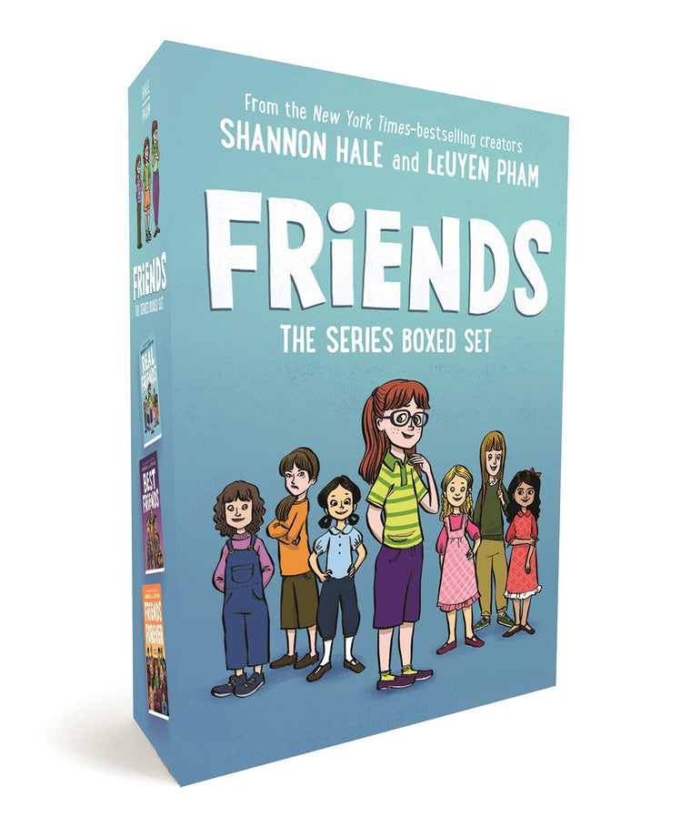 Friends: The Series Boxed Set: Real Friends, Best Friends, F