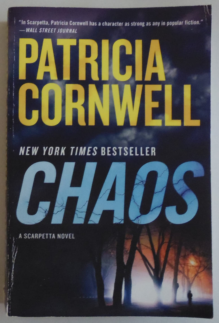 Chaos: A Scarpetta Novel (Kay Scarpetta, 24)