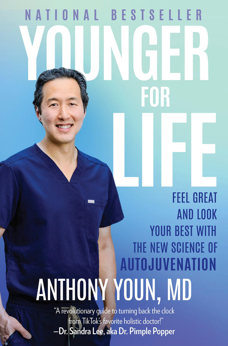 Younger for Life: Unlocking the Secrets of Longevity, Nutrition and Self-Care for a Youthful Life