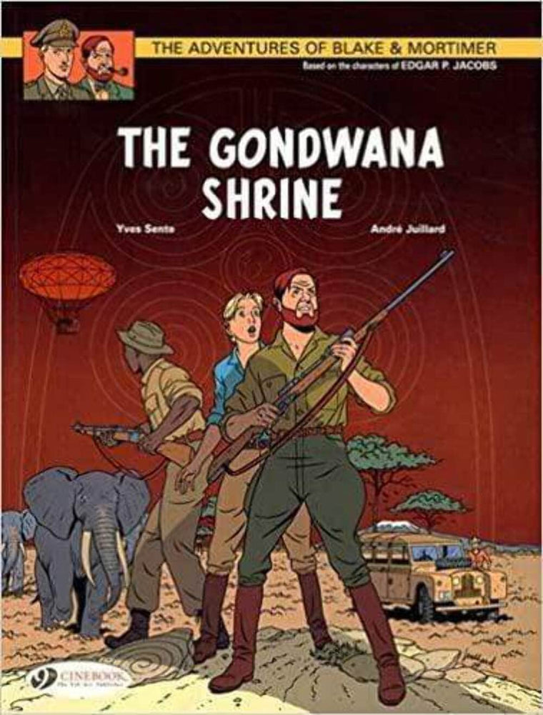 The Gondwana Shrine (Blake & Mortimer)