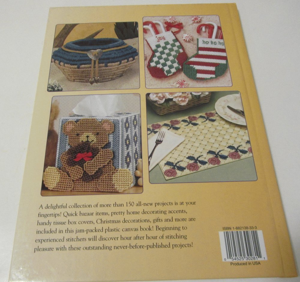 150 Fun-To-Stitch Projects (Plastic Canvas)