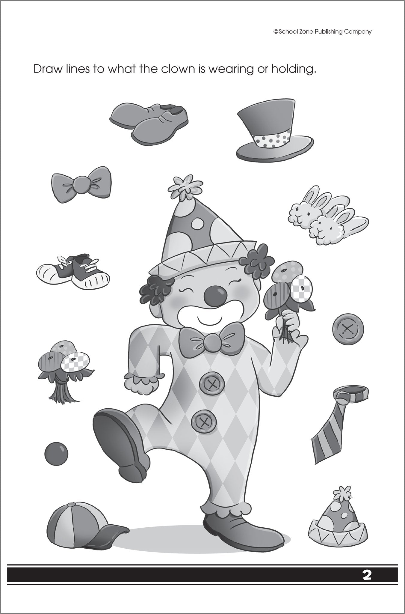 School Zone Get Ready to Read Workbook: 48 Pages, Kindergarten, 1st Grade, Alphabet, Letter-Sound Recognition, Beginner Reading, Sequencing, Matching, Ages 5 to 7 (Little Get Ready! Book Series)