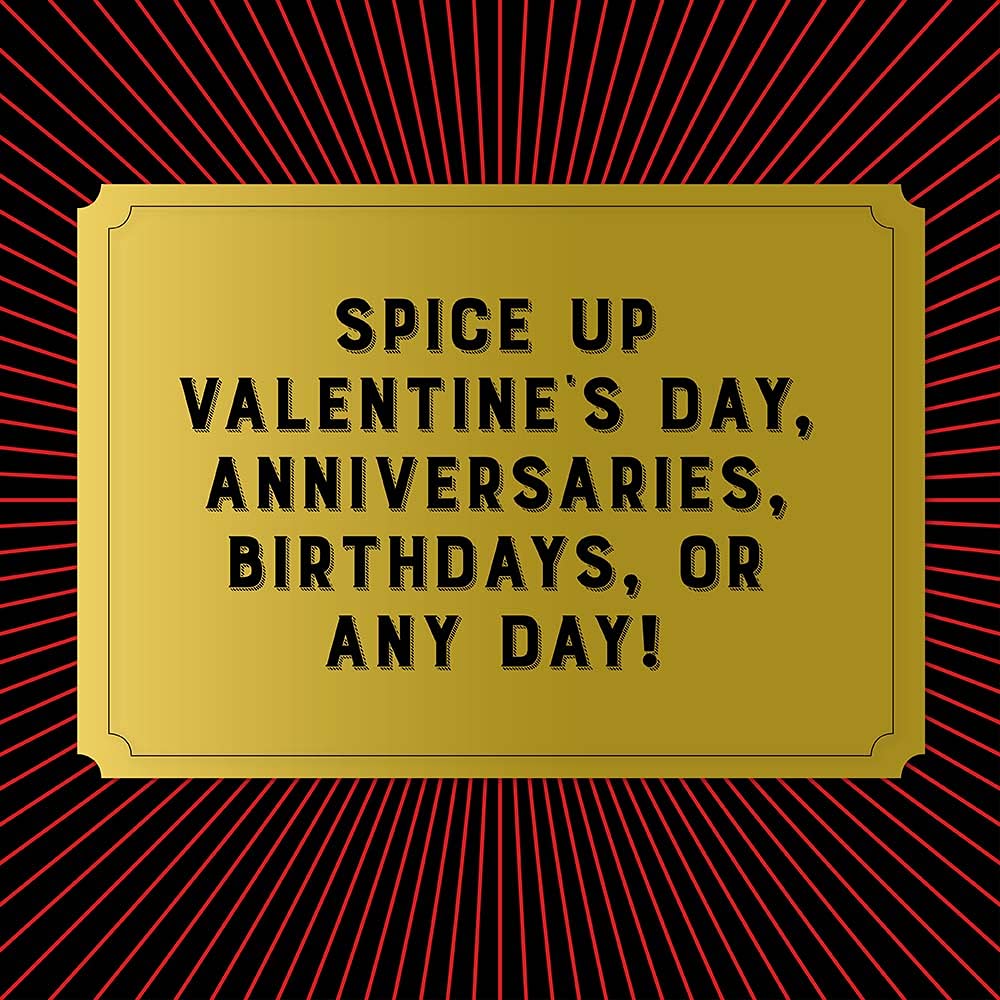 Lucky Tickets for Getting Lucky: 12 Sexy Gift Coupons