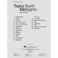 Taylor Swift - Midnights (3am Edition): Piano/Vocal/Guitar Songbook