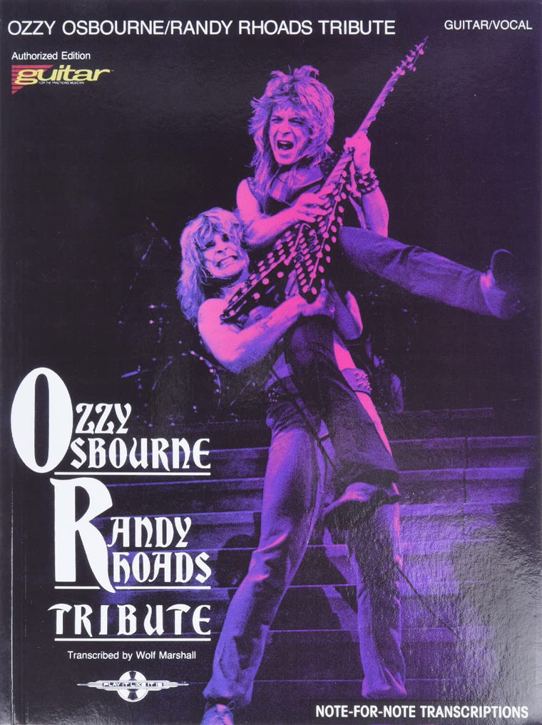 Ozzy Osbourne - Randy Rhoads Tribute