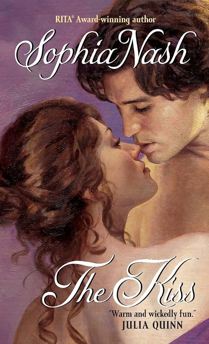 The Kiss (Widows Club, Book 2)