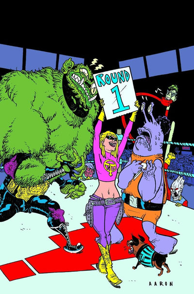 It Girl & the Atomics Round 1: Dark Streets, Snap City TP (It Girl! and the Atomics)