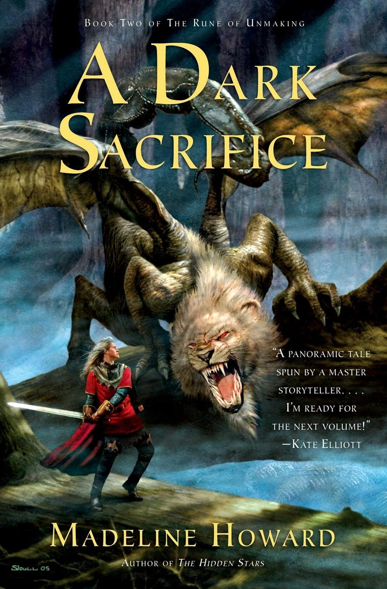 A Dark Sacrifice: Book Two of The Rune of Unmaking (Rune of Unmaking, 2)