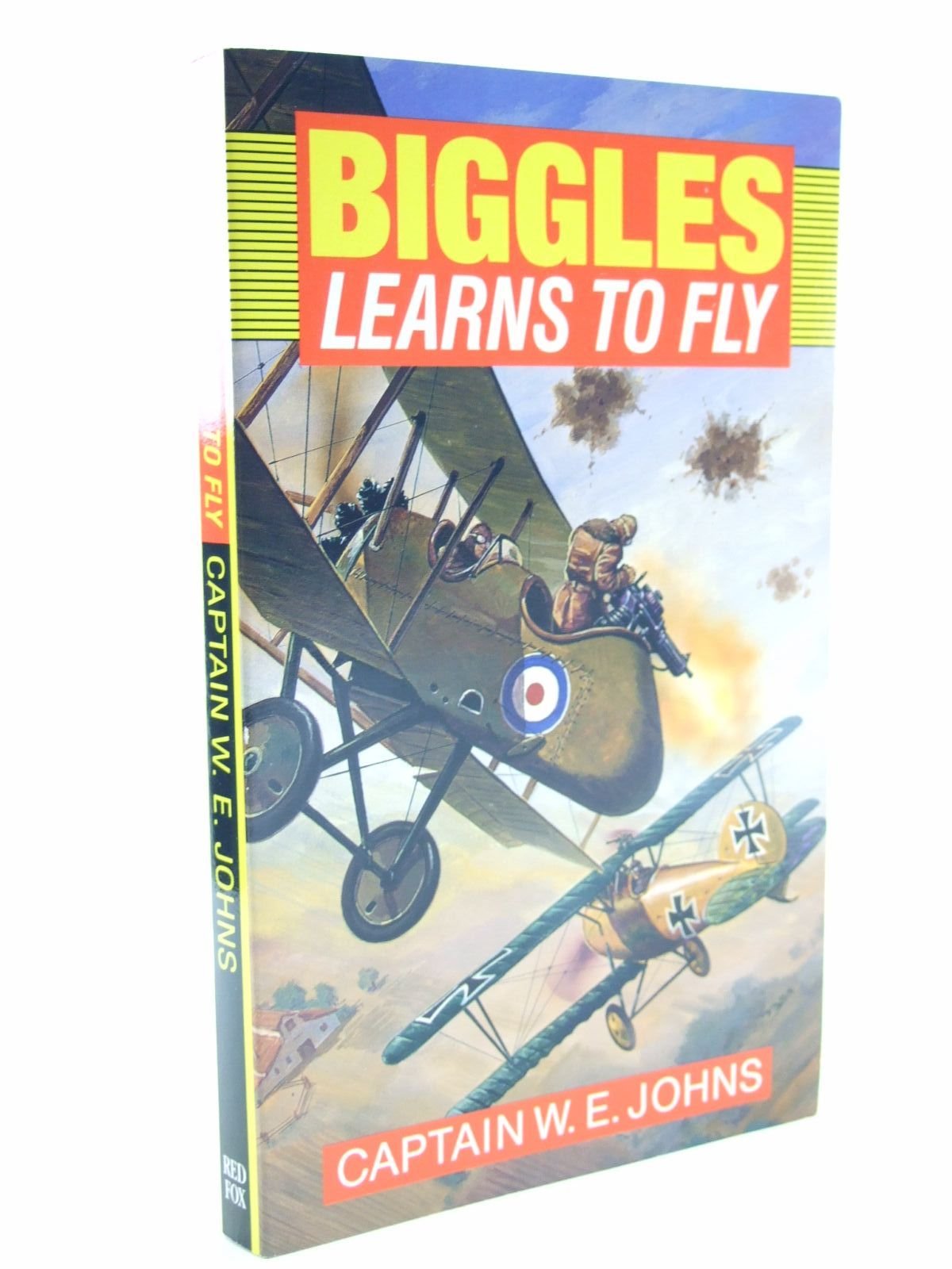 Biggles Learns To Fly