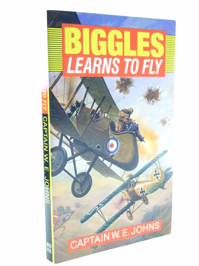 Biggles Learns To Fly