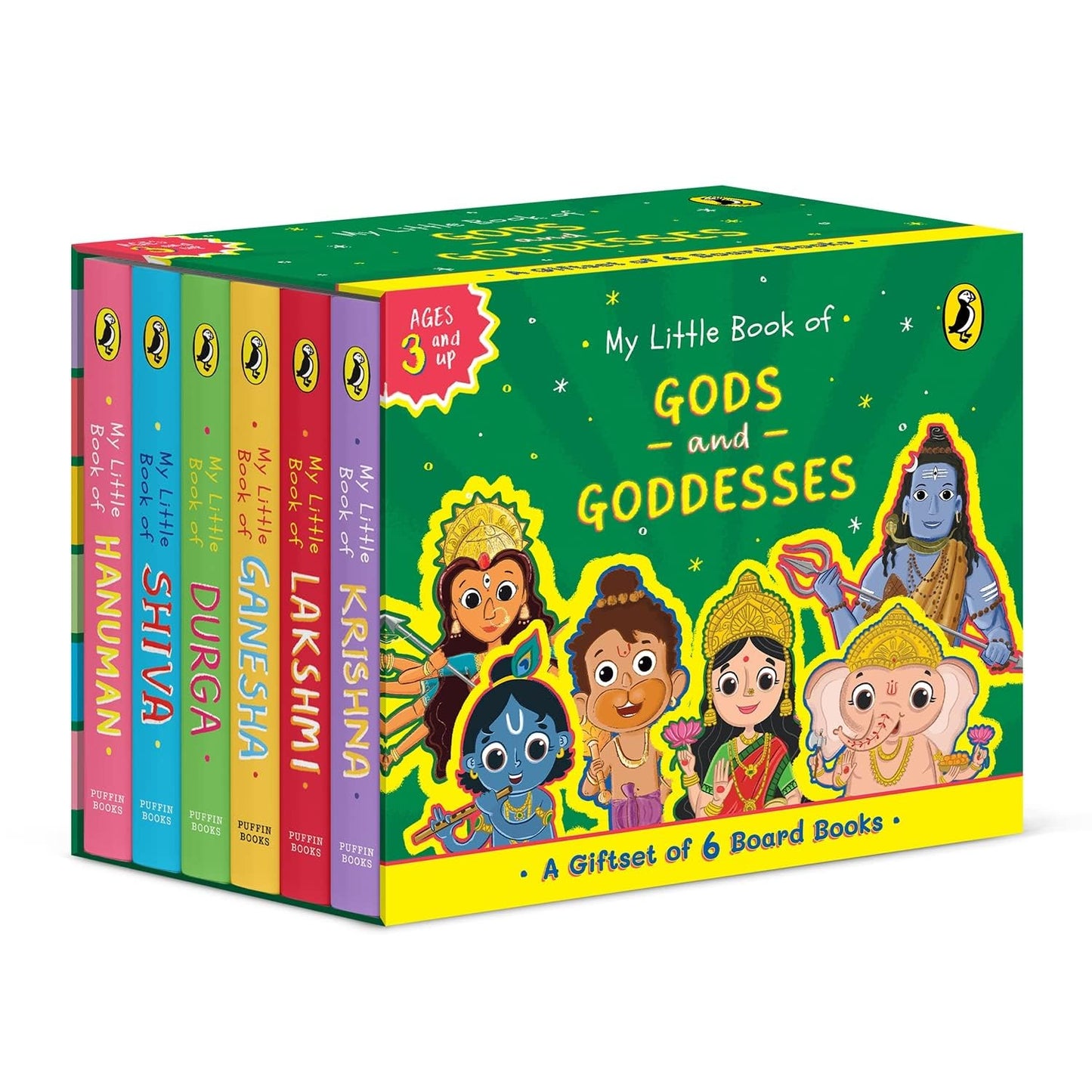 My Little Book of Gods and Goddesses Boxset by Miakarts Books