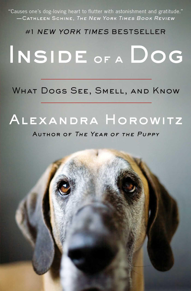 Inside of a Dog: What Dogs See, Smell, and Know by Horowitz