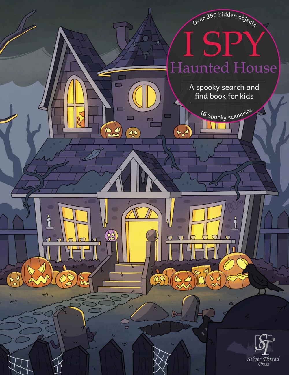 I Spy Haunted House: A spooky search and find book for kids