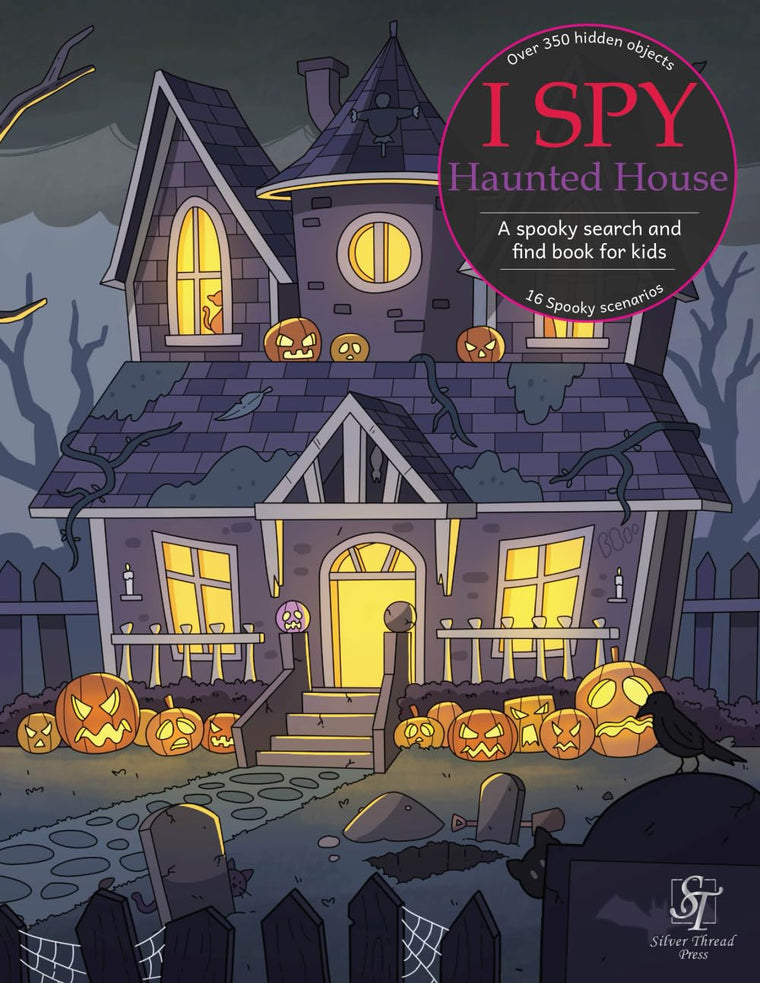 I Spy Haunted House: A spooky search and find book for kids