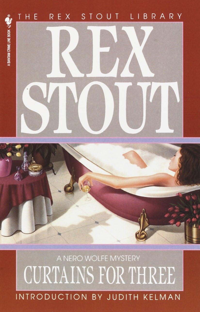 Curtains for Three (Nero Wolfe)