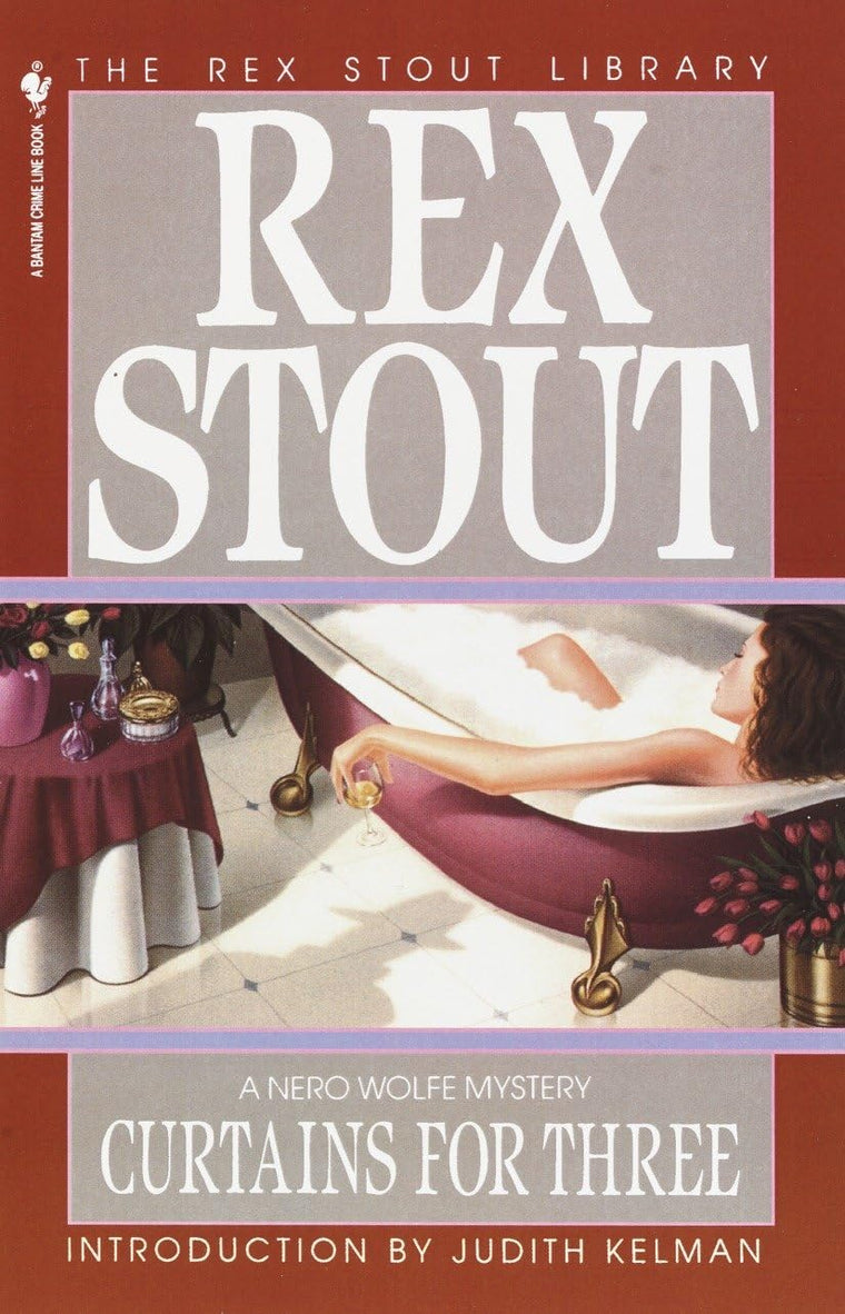 Curtains for Three (Nero Wolfe)