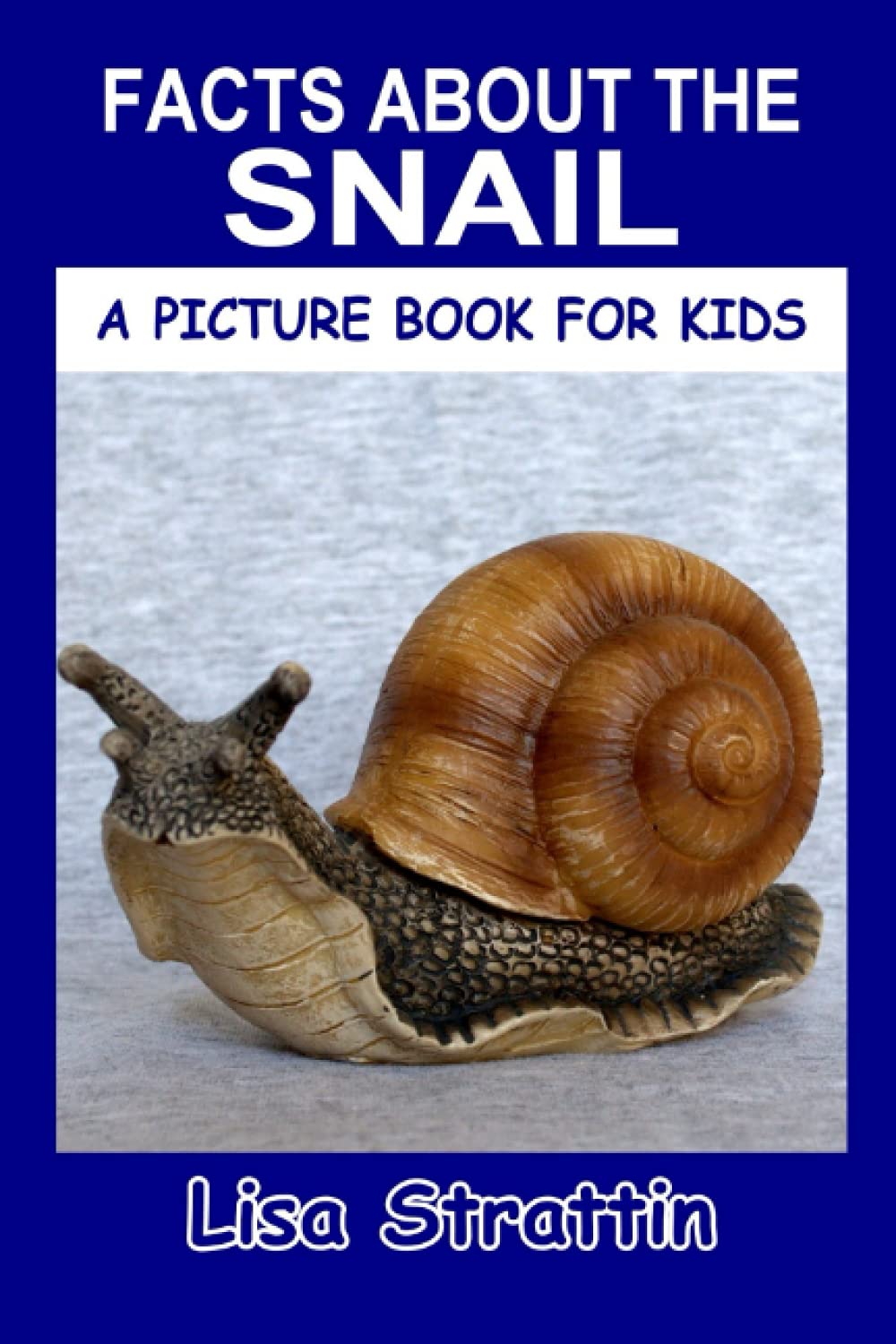 Facts About the Snail (A Picture Book For Kids)