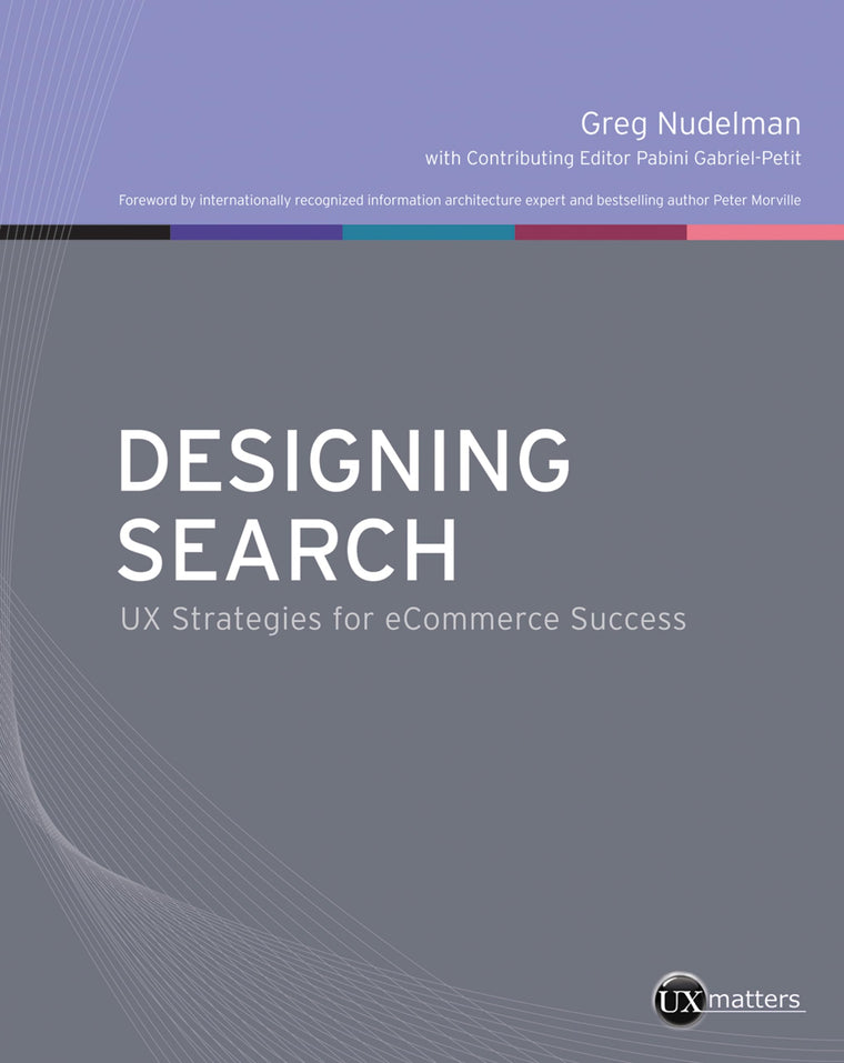 Designing Search: UX Strategies for eCommerce Success