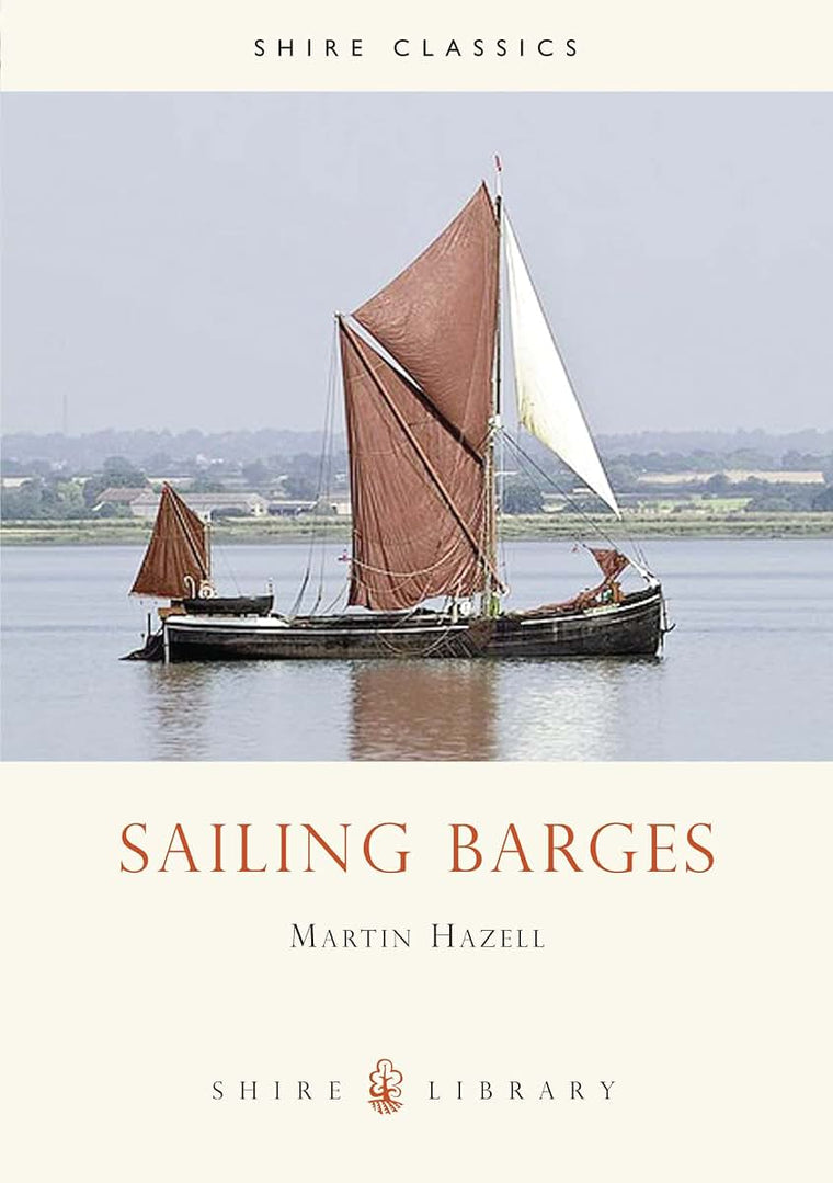 Sailing Barges (Shire Library)