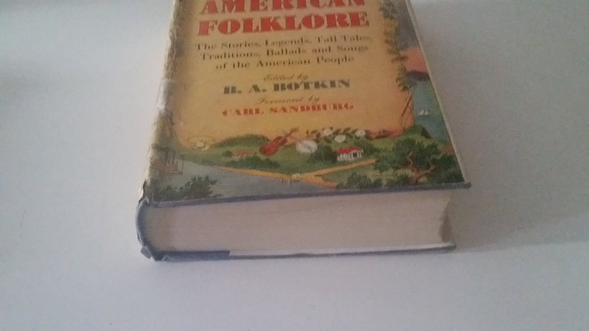 A Treasury of American Folklore