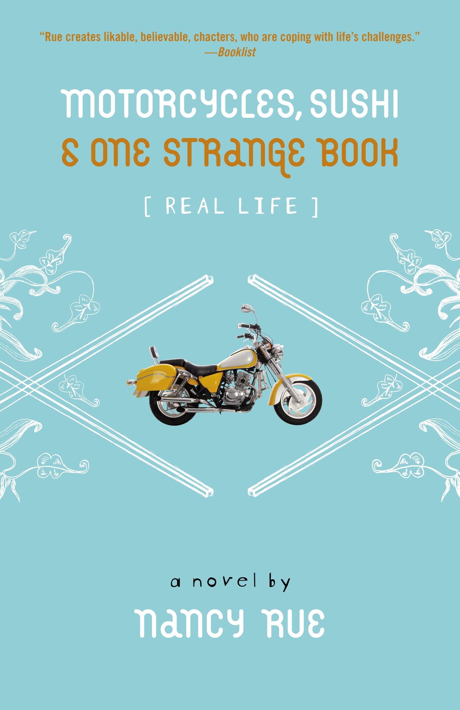 Motorcycles, Sushi and One Strange Book (Real Life)