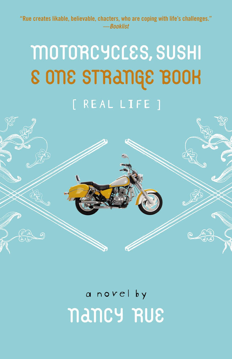 Motorcycles, Sushi and One Strange Book (Real Life)