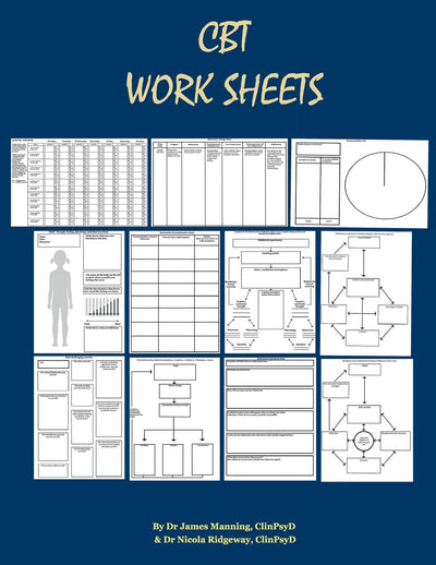 CBT Worksheets: For CBT Therapists in Training by Miakarts Books