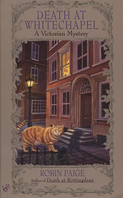 Death at Whitechapel (Robin Paige Victorian Mysteries, No. 6)