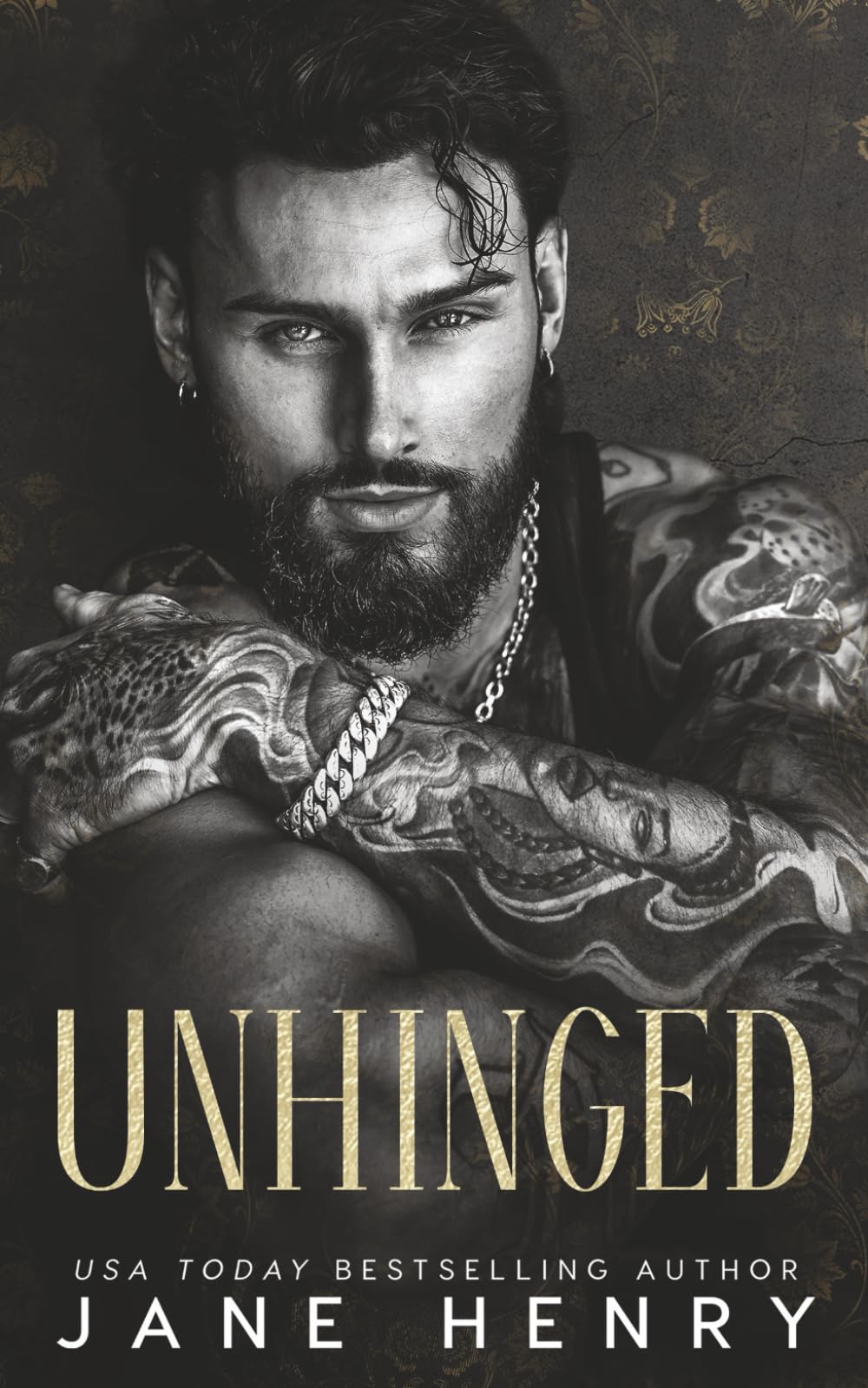 Unhinged: A Dark Mafia Stalker Romance (Bratva Kings)