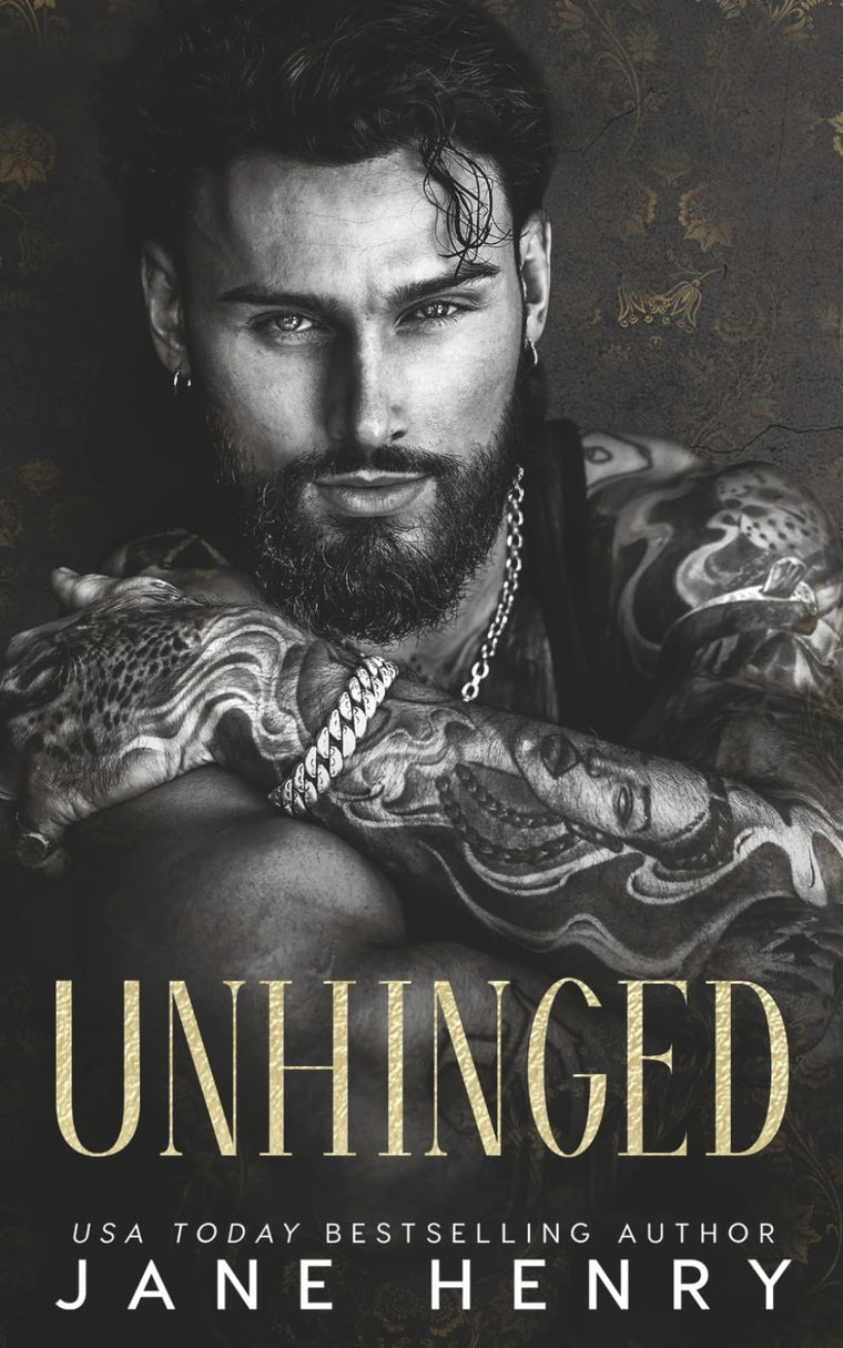 Unhinged: A Dark Mafia Stalker Romance (Bratva Kings)