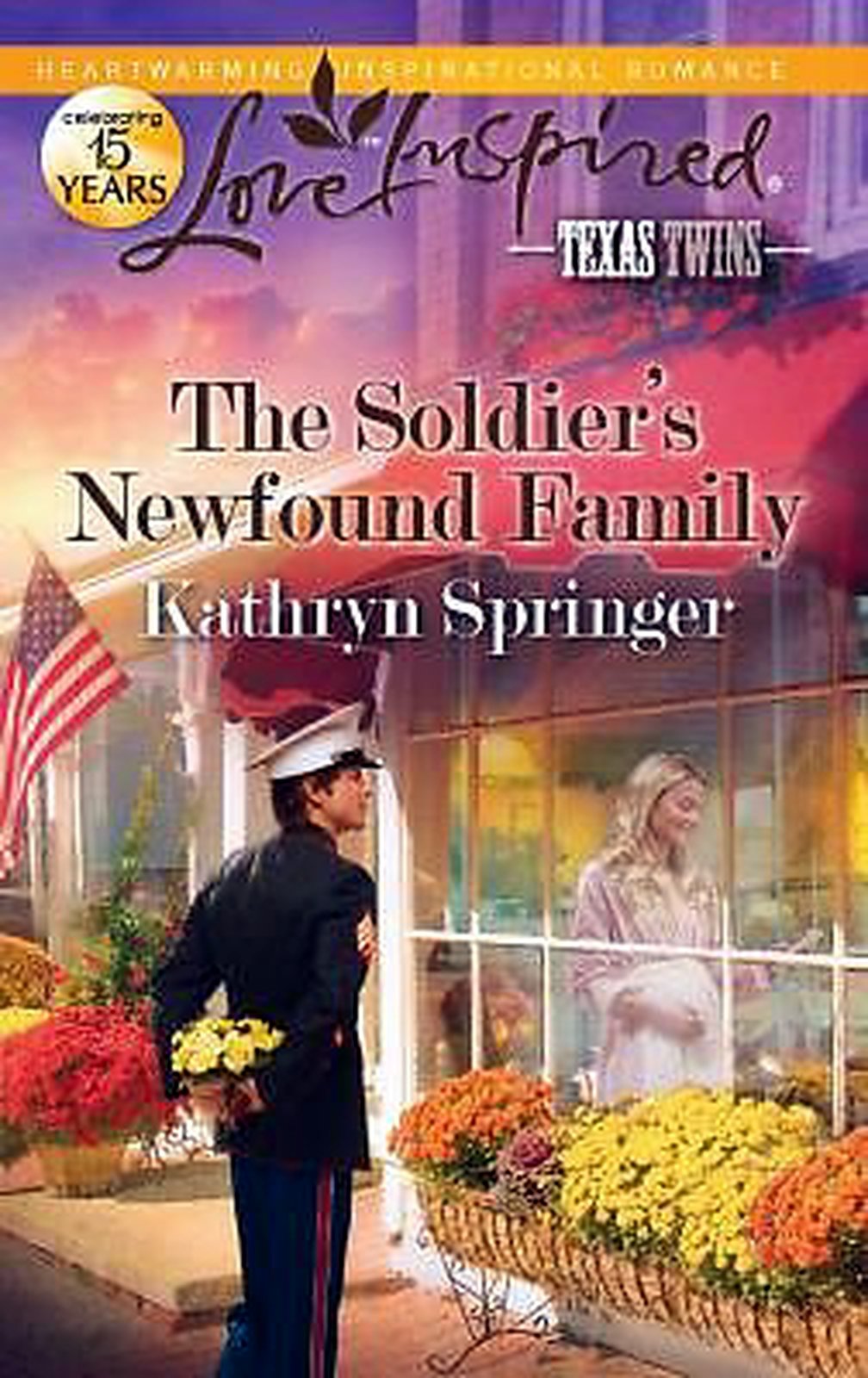 The Soldier's Newfound Family (TRUE LARGE PRINT)
