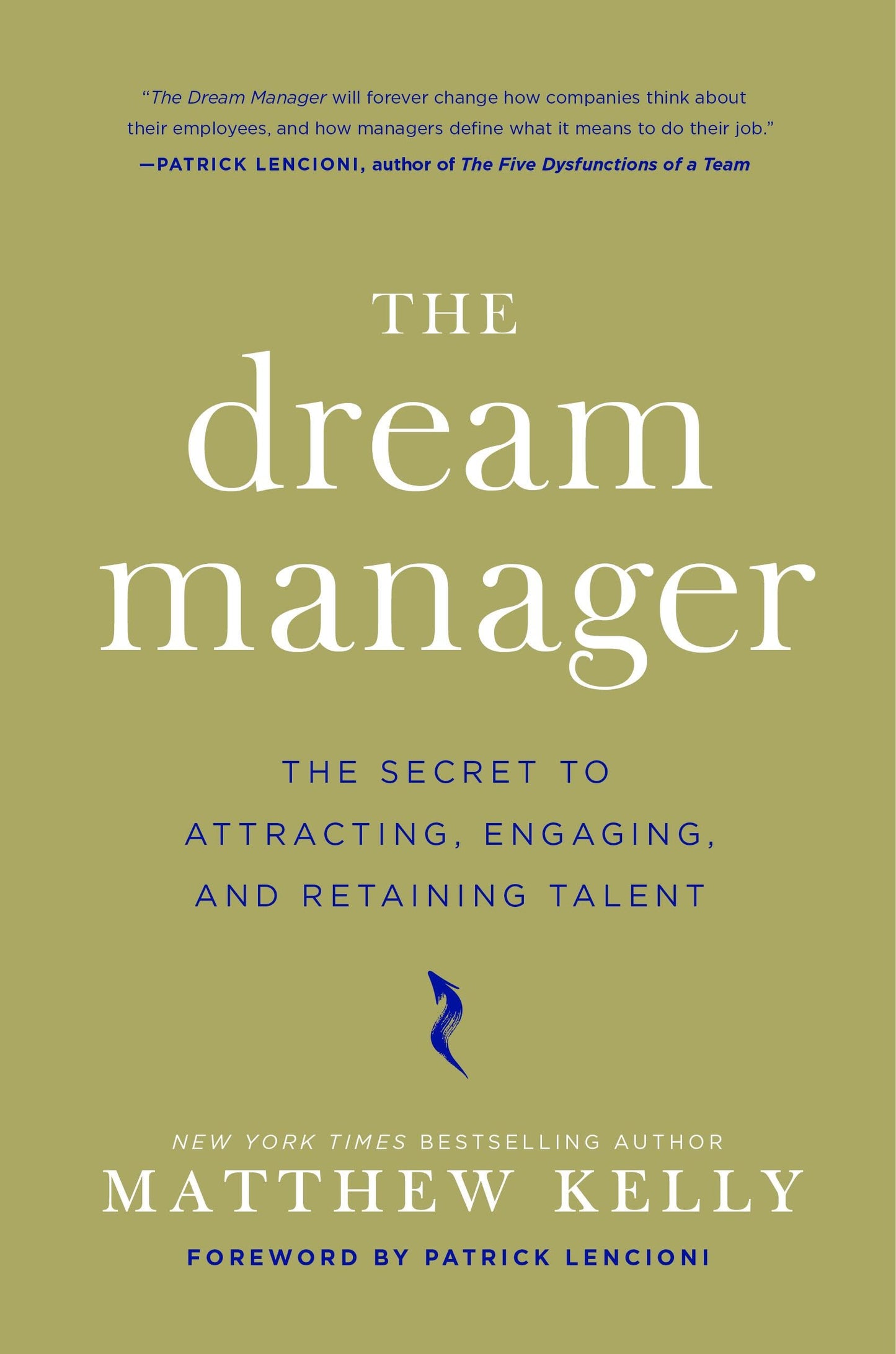 The Dream Manager by Matthew Kelly