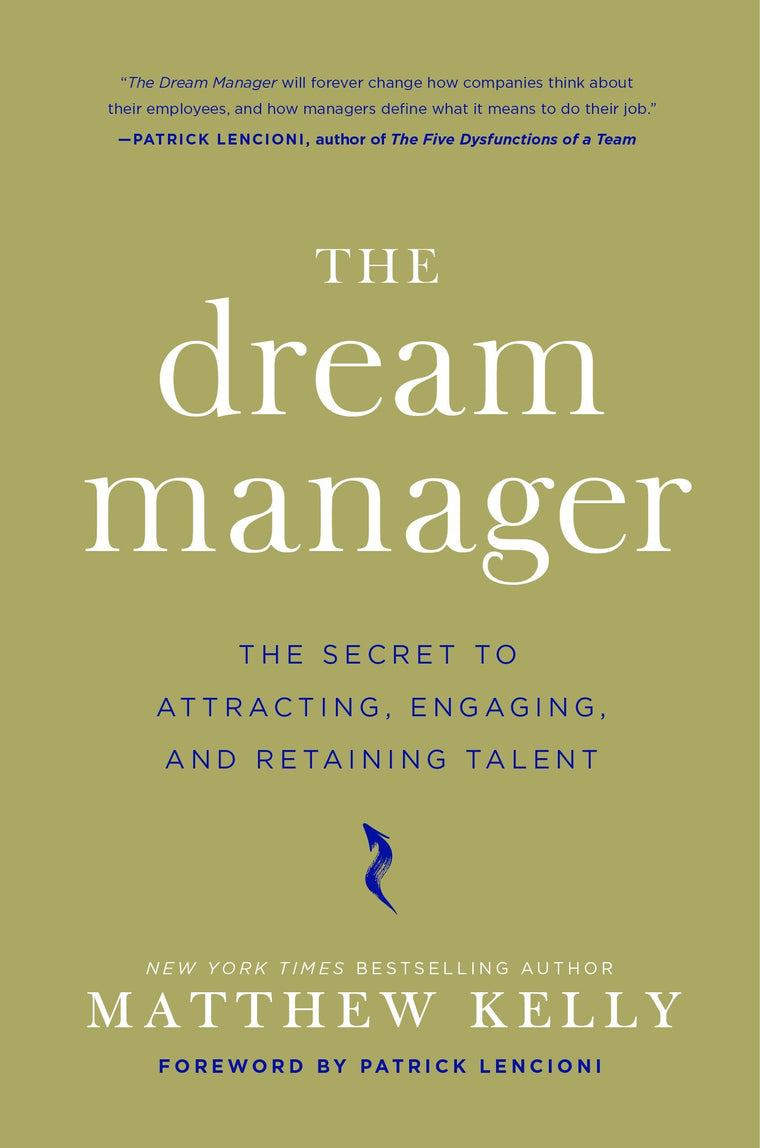 The Dream Manager by Matthew Kelly