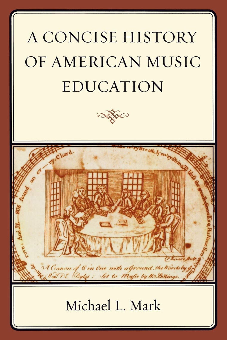 A Concise History of American Music Education