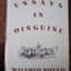 Essays In Disguise