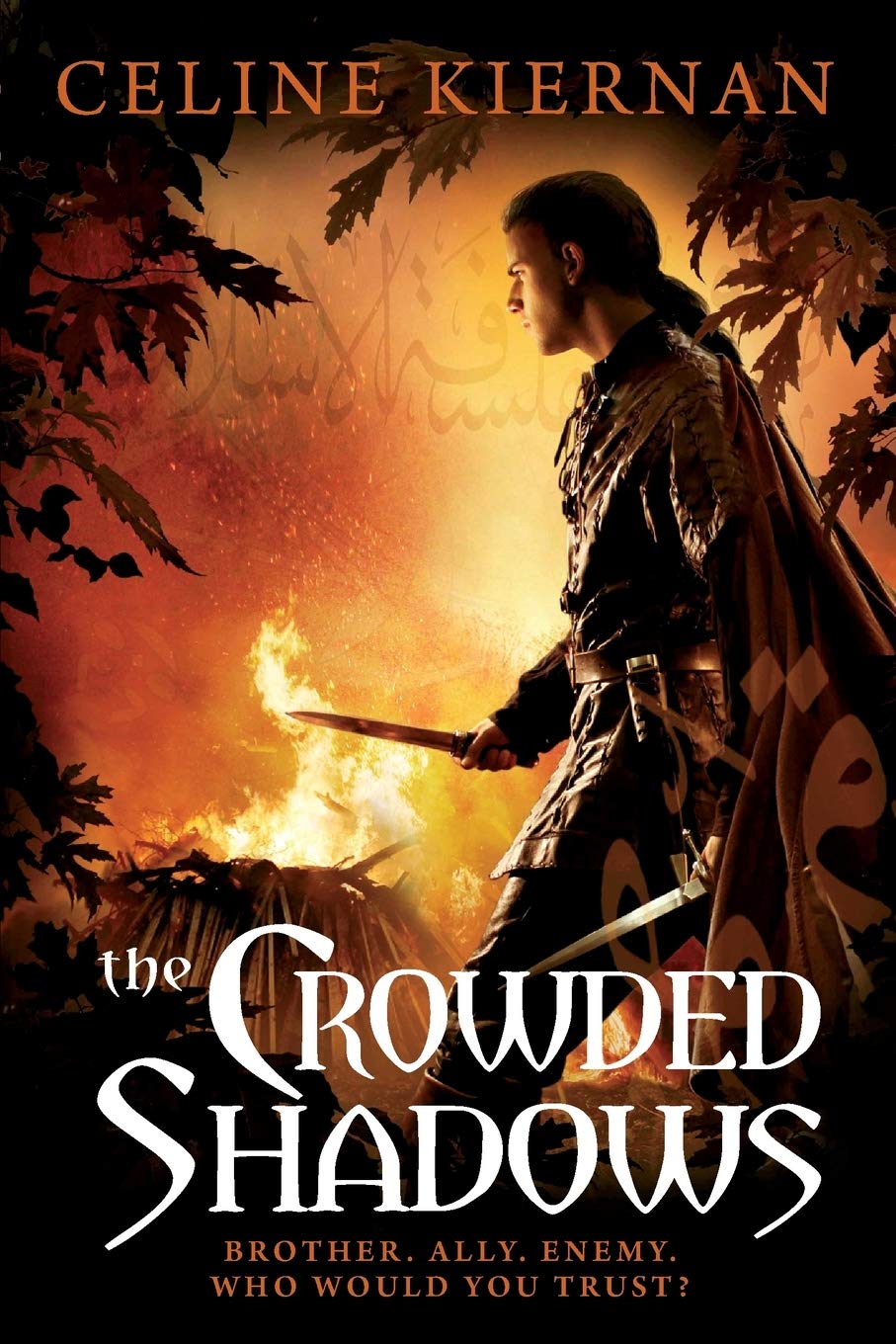 The Crowded Shadows (Moorehawke Trilogy, Book 2)