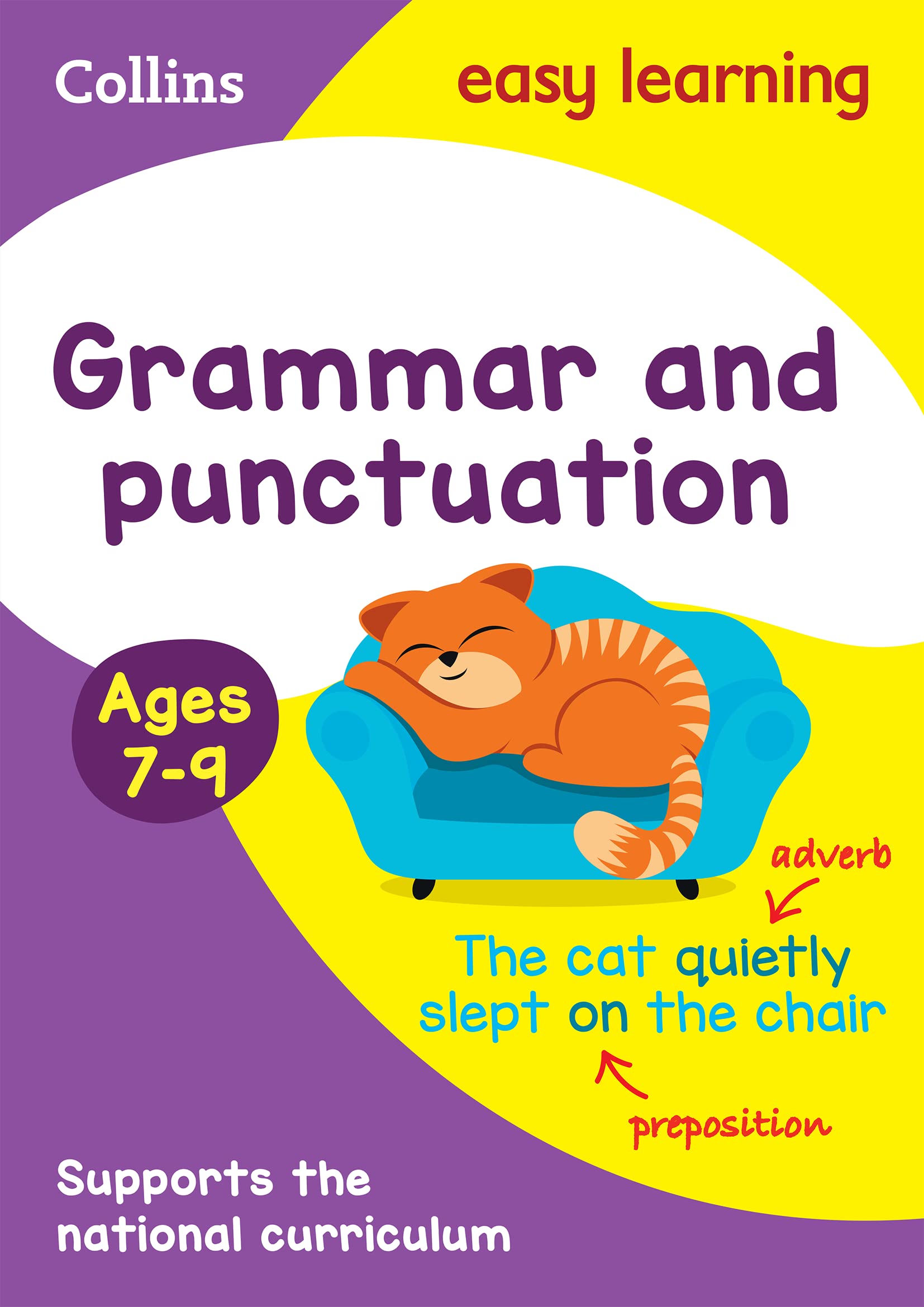 Collins Easy Learning Age 7-11 - Grammar and Punctuation Ages 7-9: New Edition