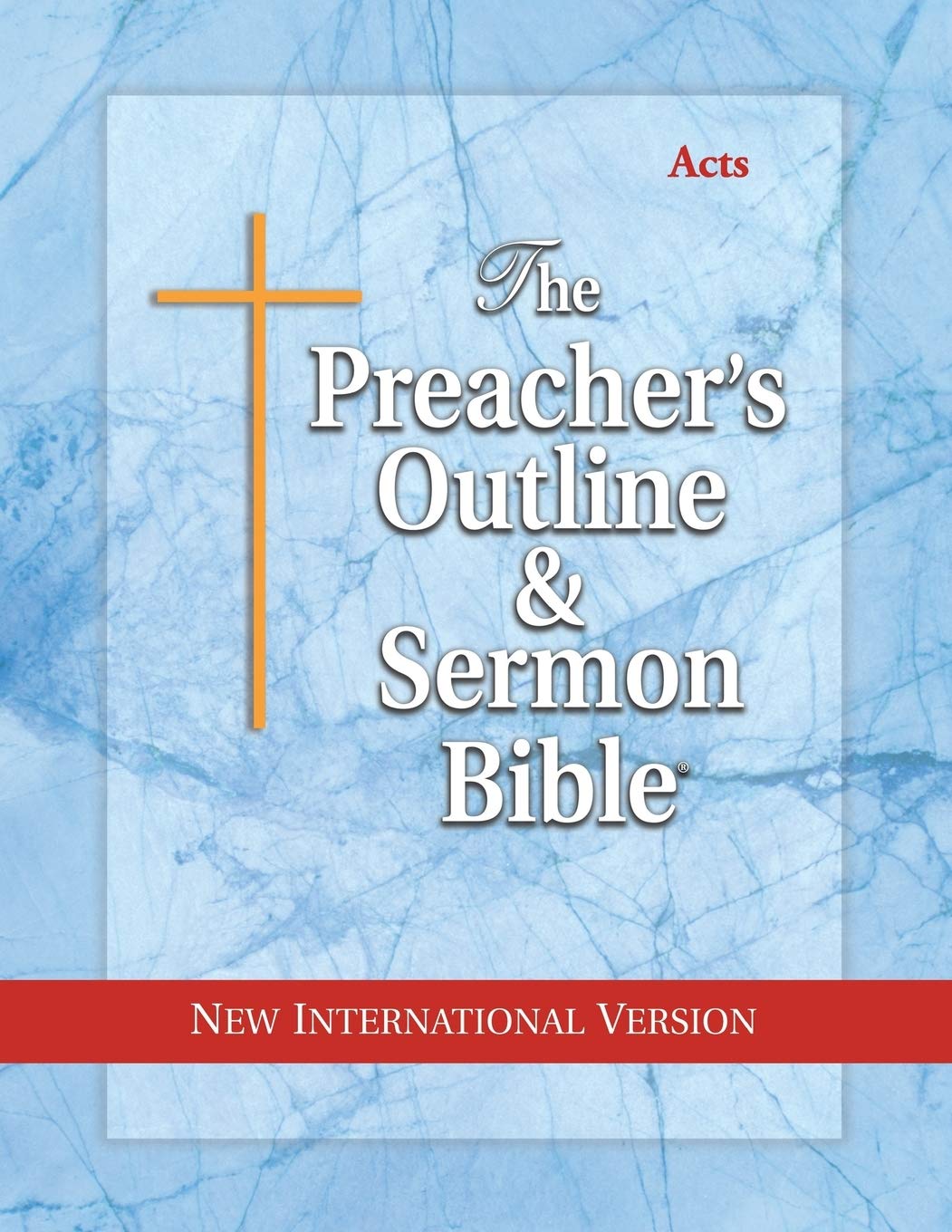 Preacher's Outline & Sermon Bible, Volume 6: Acts