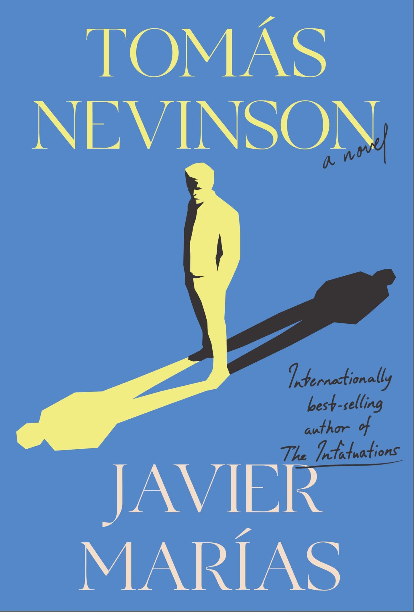 Tomás Nevinson: A novel by Mar