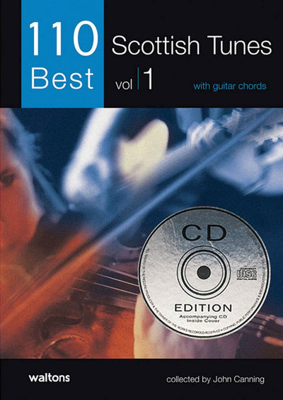 110 Best Scottish Tunes: with Guitar Chords