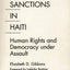 Sanctions In Haiti: Human Rights and Democracy under Assault (Washington Papers)