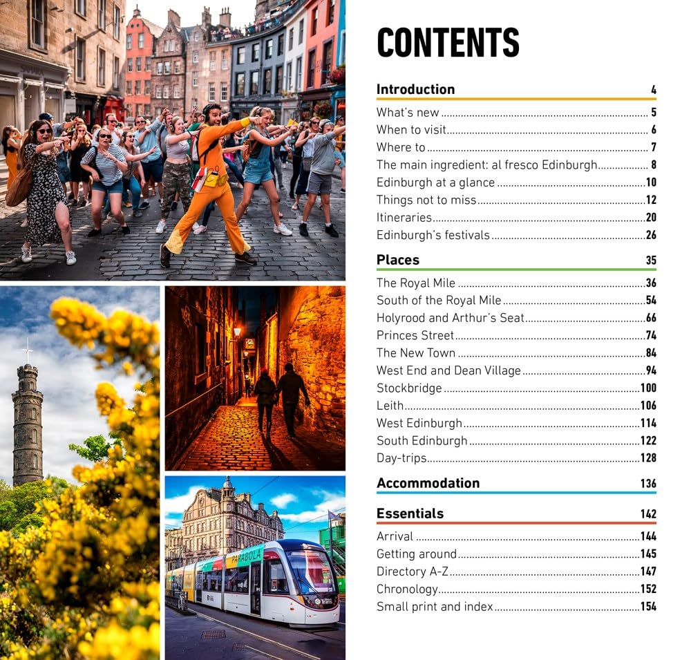 Pocket Rough Guide British Breaks Edinburgh: Travel Guide with Free eBook (Pocket Rough Guides British Breaks)