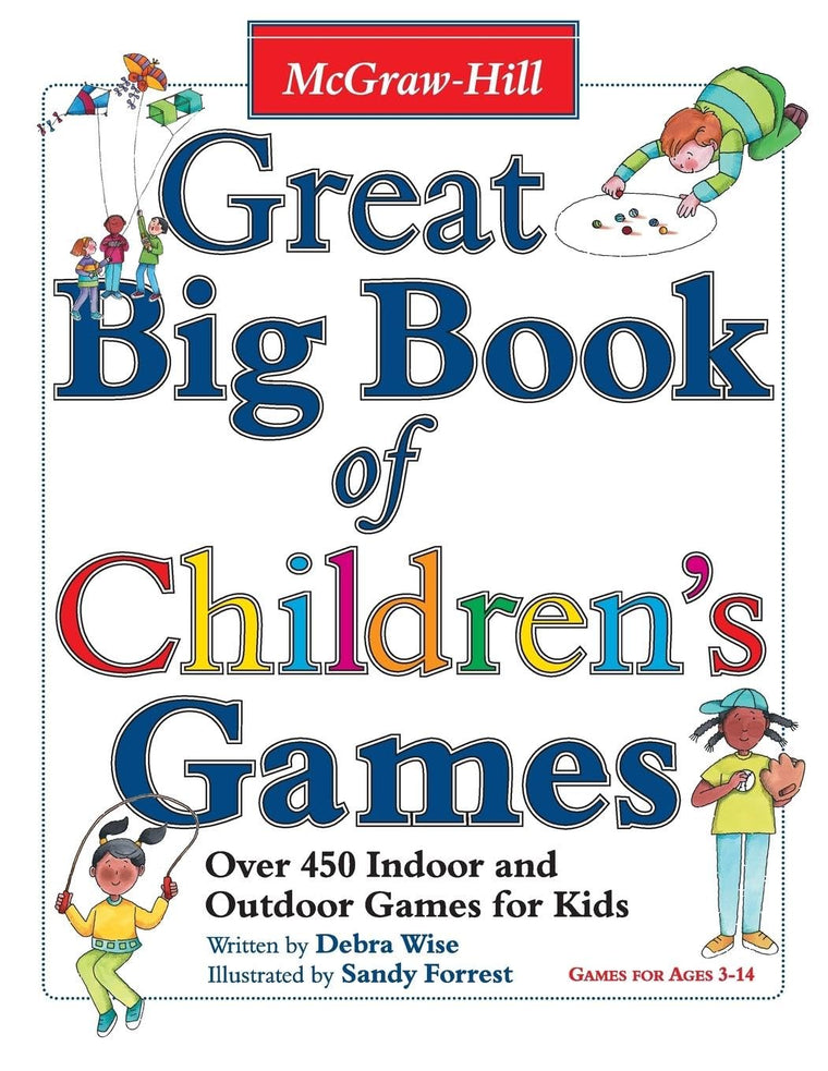 Great Big Book of Children's Games: Over 450 Indoor & Outdoo