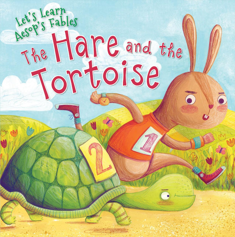 The Hare and the Tortoise (Let's Learn Aesop's Fables)