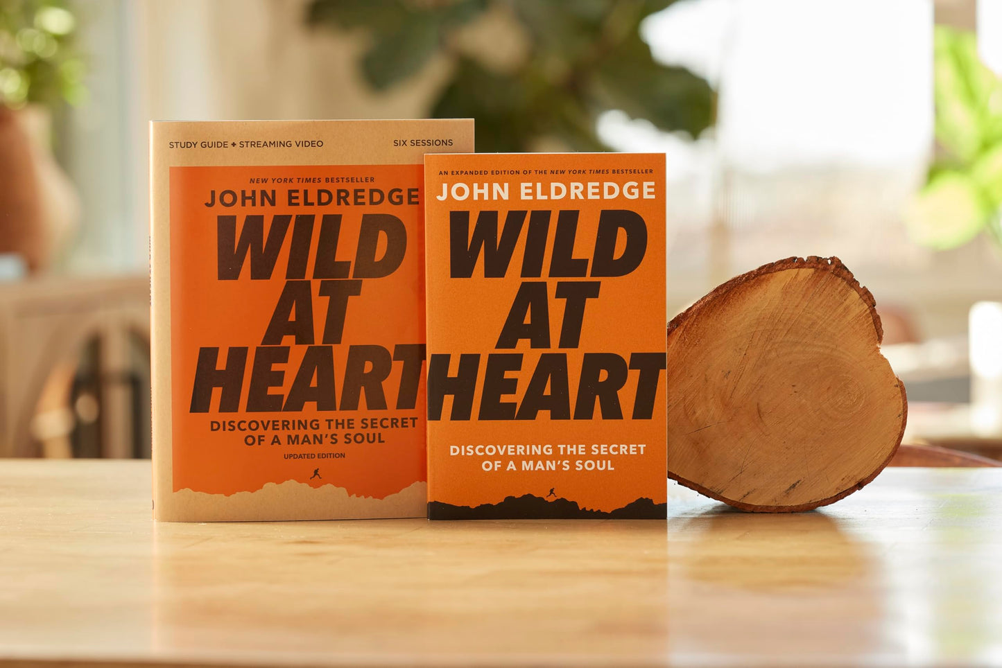 Wild at Heart Study Guide plus Streaming Video, Updated Edition: Discovering the Secret of a Man's Soul